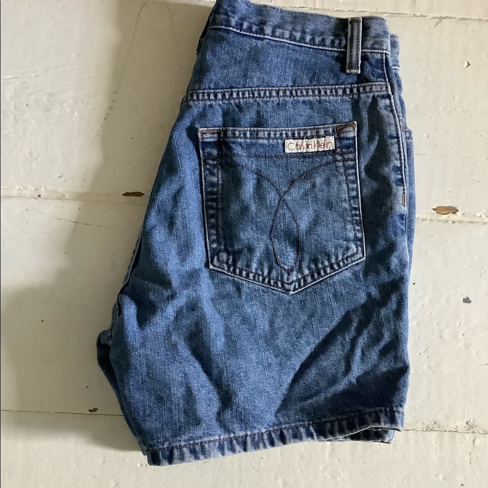Ck jeans Y2K 90s shorts 6 high mom jeans